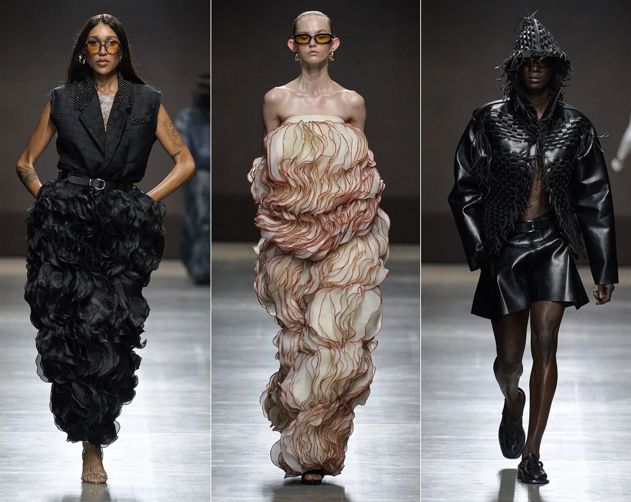 Tokyo James’s latest runway show at Milan Fashion Week.